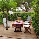 Apartment Le Grand Large: Tranquil Port-side Retreat With Terrace *