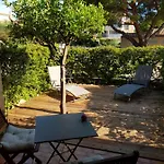 Apartment Le Grand Large: Tranquil Port-side Retreat With Terrace