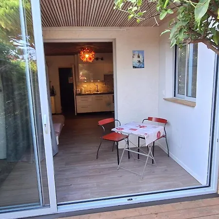 Apartment Le Grand Large: Tranquil Port-side Retreat With Terrace *